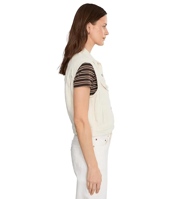 Жилет укороченный Shrunken 90s Vest Levi's, Blank Impact — фото 3