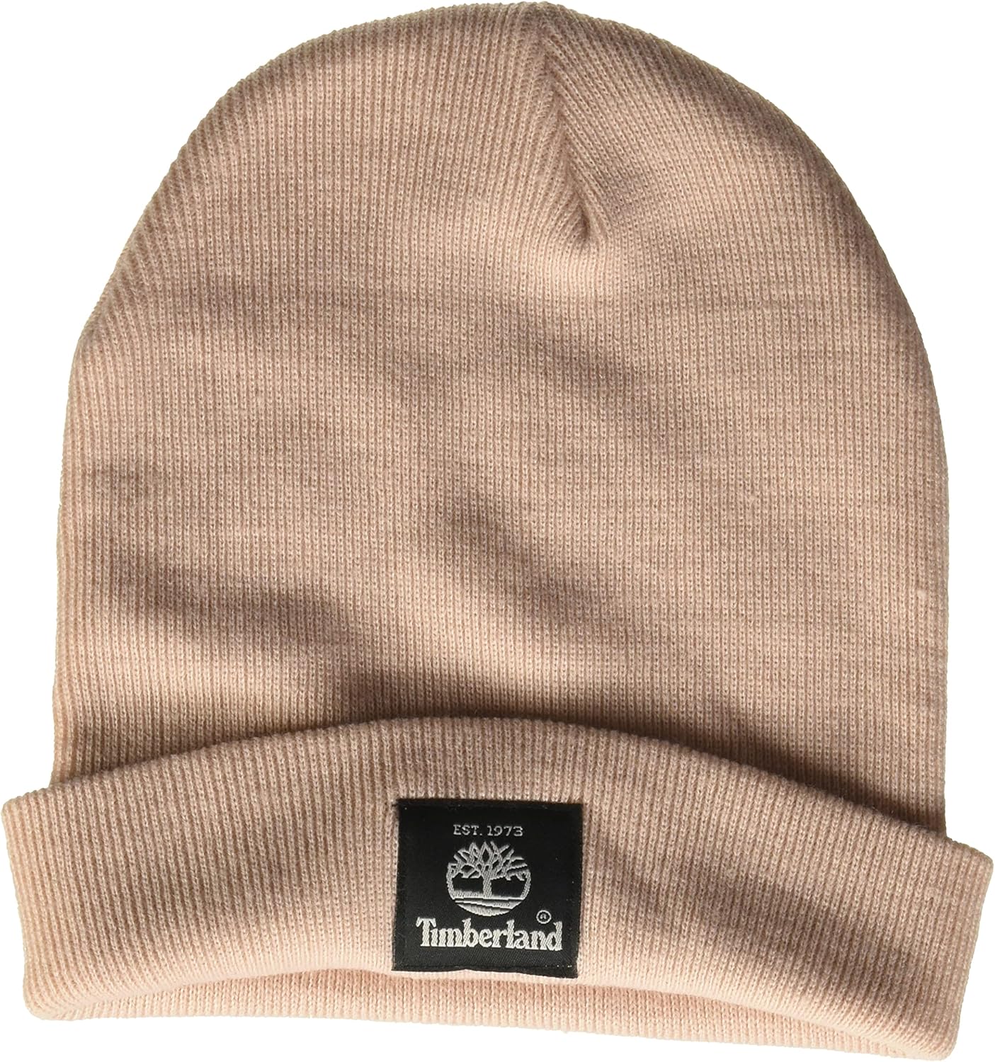 

Timberland Unisex Adult Short Watch Cap, Cameo Rose