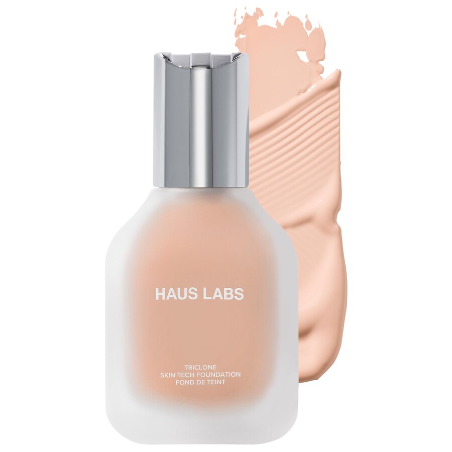 

Тональный крем Triclone Skin Tech средней плотности с ферментированной арникой HAUS LABS BY LADY GAGA, 1 oz /30 mL, 100 Light Neutral