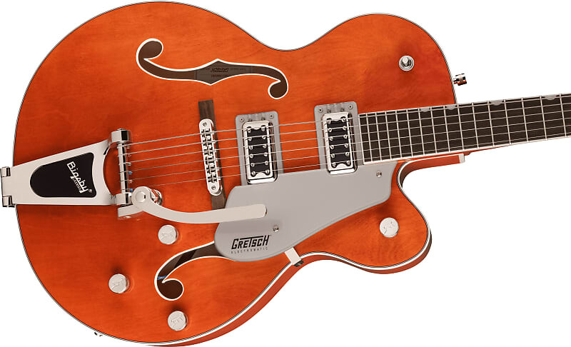 

Электрогитара Gretsch G5420T Electromatic Classic Hollow Body Electric Guitar w/ Bigsby - Orange Stain