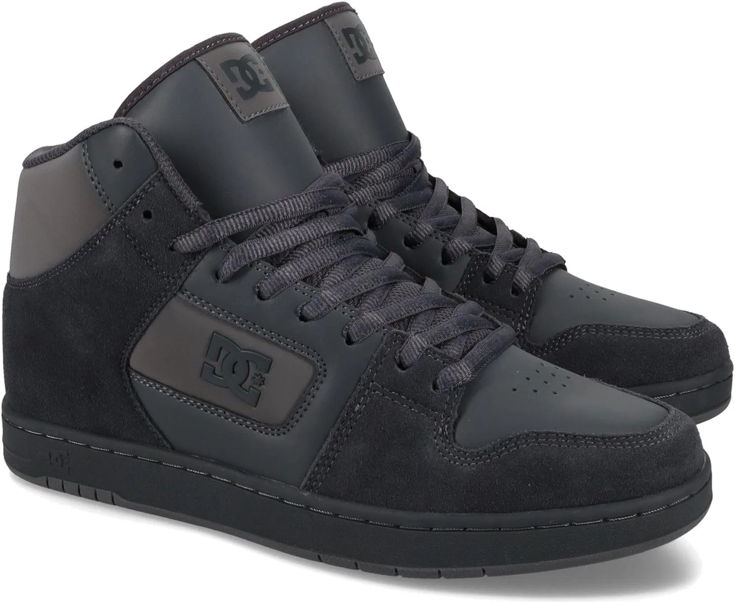 Кроссовки DC Shoes Manteca 4 Hi, Dark Grey — фото 2