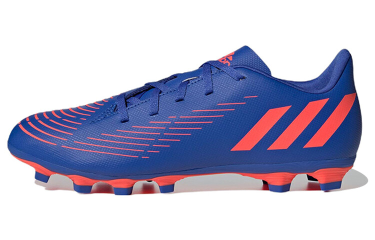 

Футбольные бутсы Predator Edge.4 мужские низкие синие/оранжевые Adidas