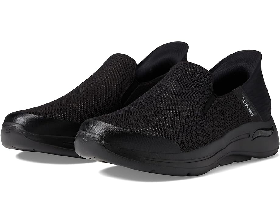 

Кроссовки SKECHERS Performance GO Walk Arch Fit Hands Free Slip-Ins, черный