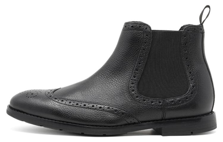 

Ботинки Челси мужские черные Clarks