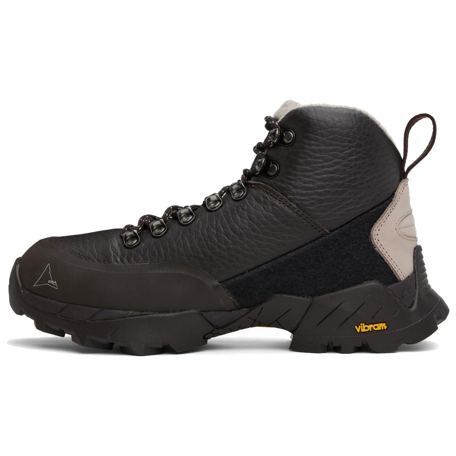 

ROA Короткие ботинки Outdoor мужские Brown Black