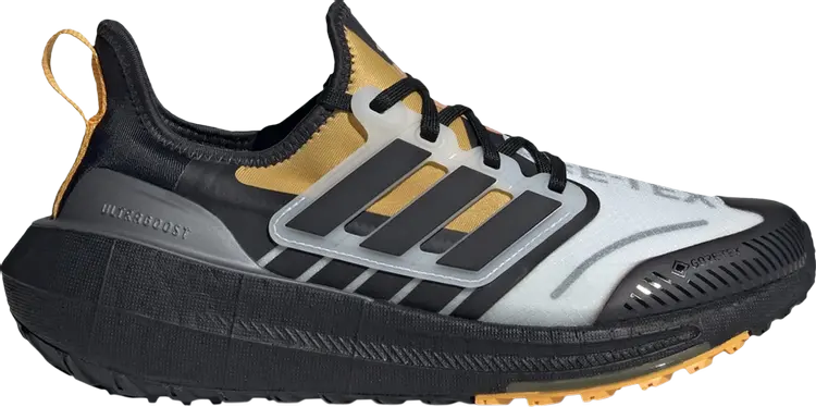 

Кроссовки Wmns UltraBoost Light GORE-TEX 'Chalk White Preloved Yellow', серый