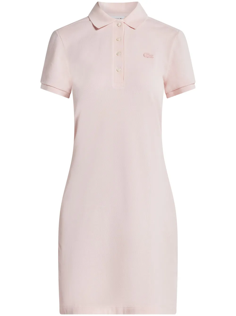 

Платье из ткани пике Lacoste, розовый