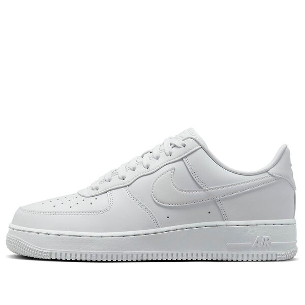 

Кроссовки мужские Nike Air force 1 кожаные однотонные, белый
