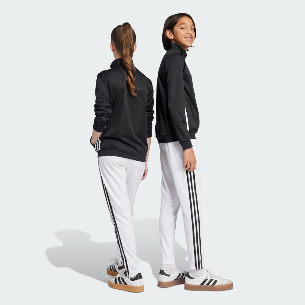 Спортивные брюки Adidas Tiro 25 Essentials Training Pants Kids, белый/черный — фото 2