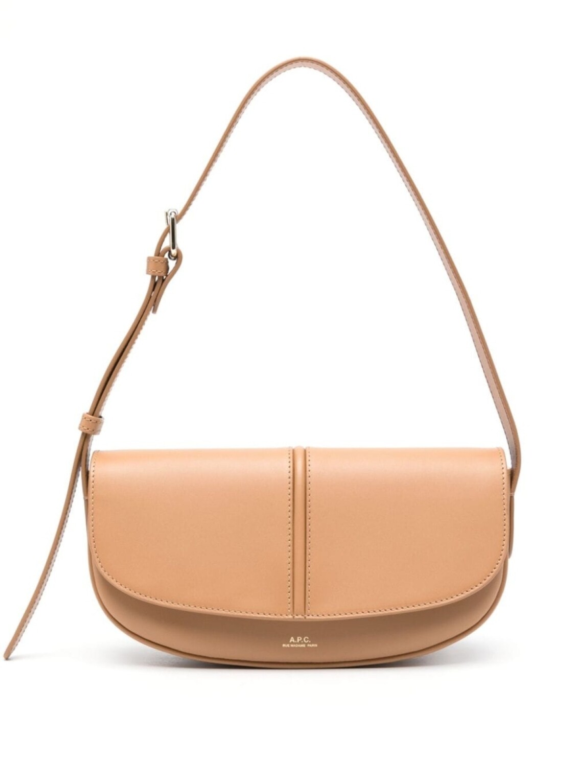 

A.P.C. сумка на плечо Betty, нейтральный цвет