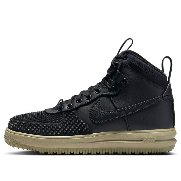 

Кроссовки lunar force 1 duckboot Nike, черный