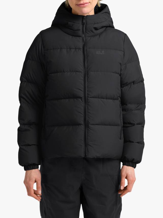 

Утепленная куртка Frozen Palace Jack Wolfskin, Black