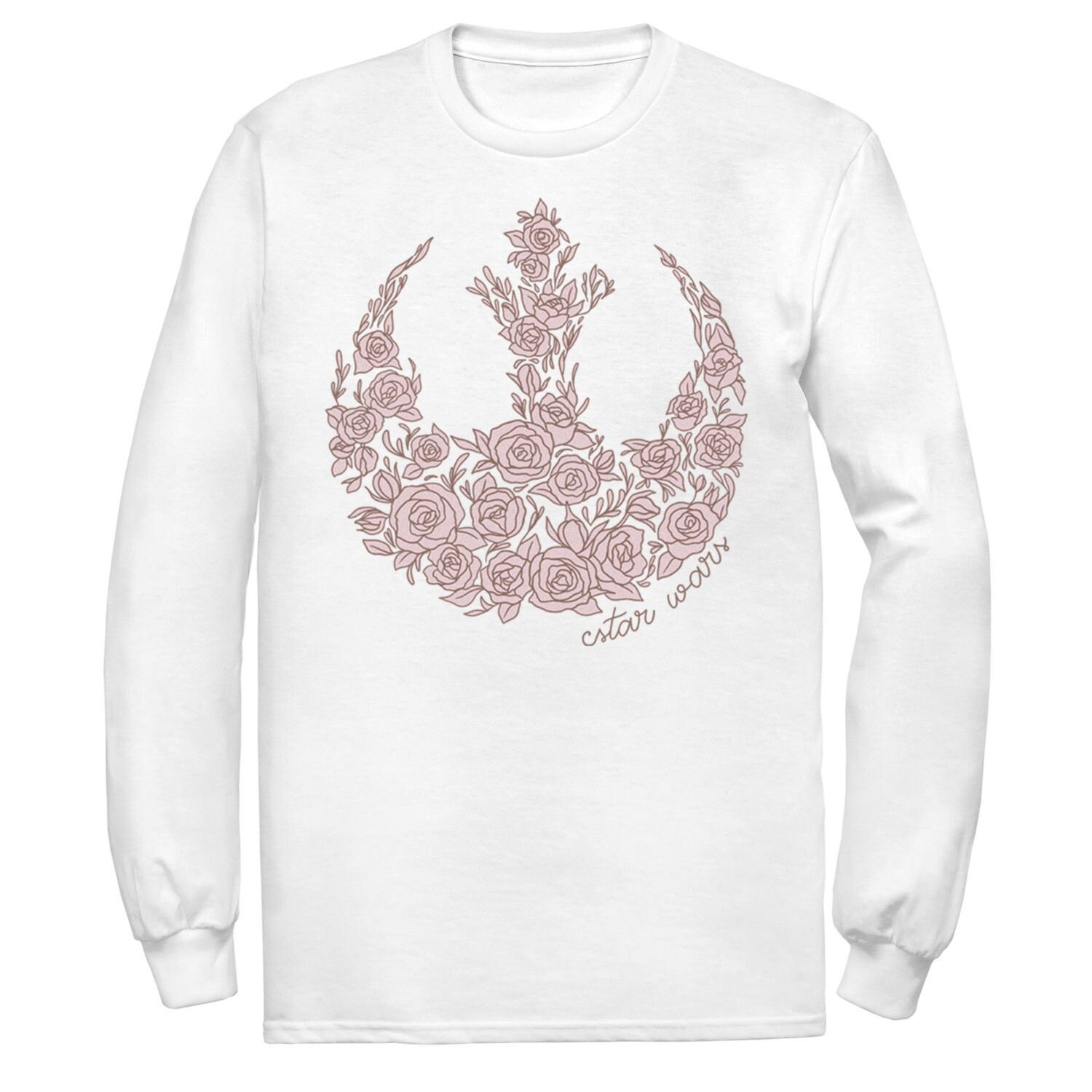

Мужская футболка с эмблемой Rose Rebel Star Wars