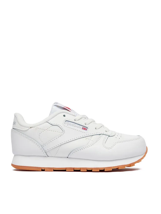 Reebok Кроссовки EO-CLASSIC LEATHER 100000166 белые