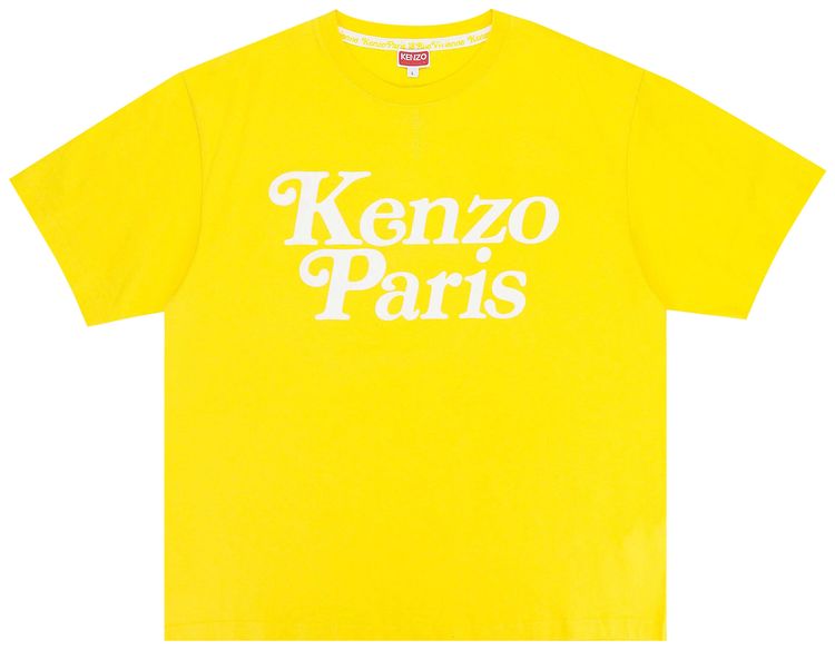 

Футболка Kenzo Oversize Tee 'Yellow', желтый