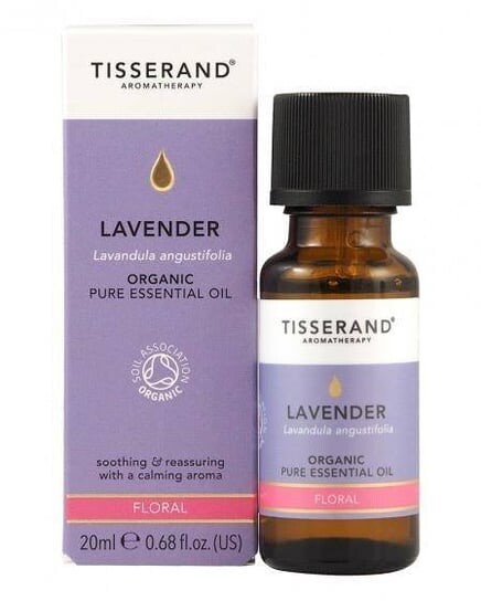 

Масло лаванды (20 мл) Lavender Organic -, Tisserand
