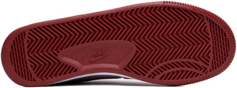 Мужские кроссовки Nike Air Force 1 '07 LV8, белый/красный/серый — фото 4