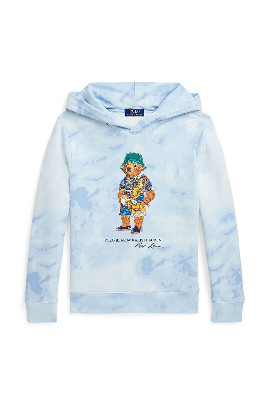 

Детская толстовка Polo Ralph Lauren, синий