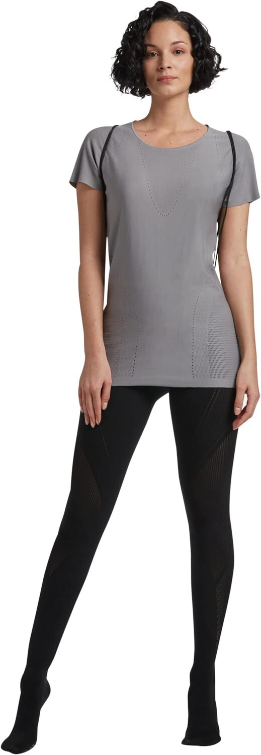

Рубашка Wolford Stay Active Workout Kit, цвет Black/Fog