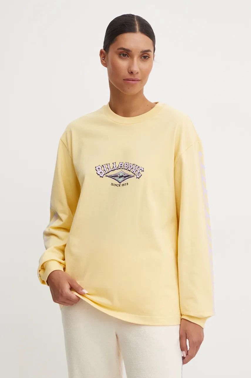 

Футболка с 73 года Billabong, желтый