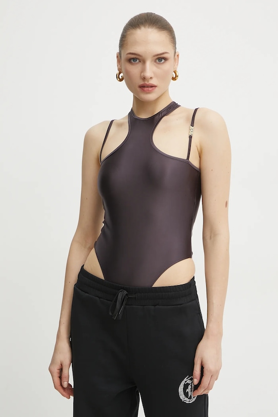 

Боди Versace Jeans Couture, фиолетовый