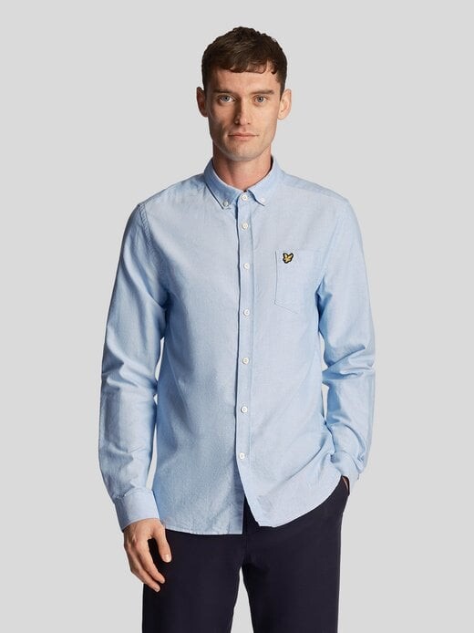 

Рубашка Lyle & Scott, синий