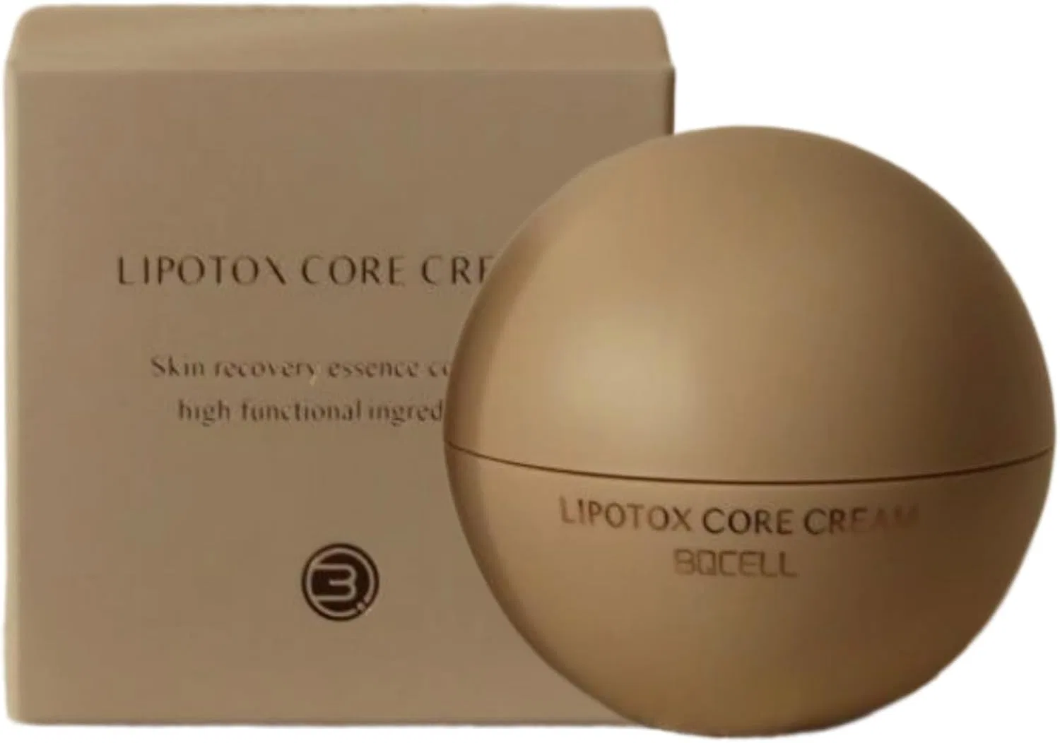 Крем для лица Bqcell — Дневной Lipotox Core Cream с ниацинамидом и маслом жожоба, 50 г