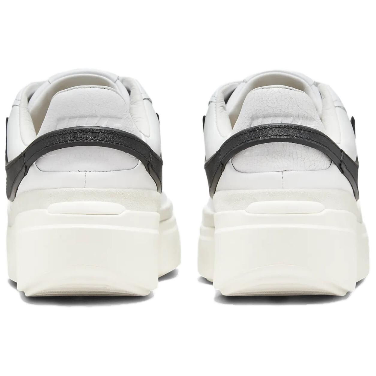 Кроссовки Nike Blazer Lifestyle Shoes Men Low-top White/black, белый/черный — фото 4