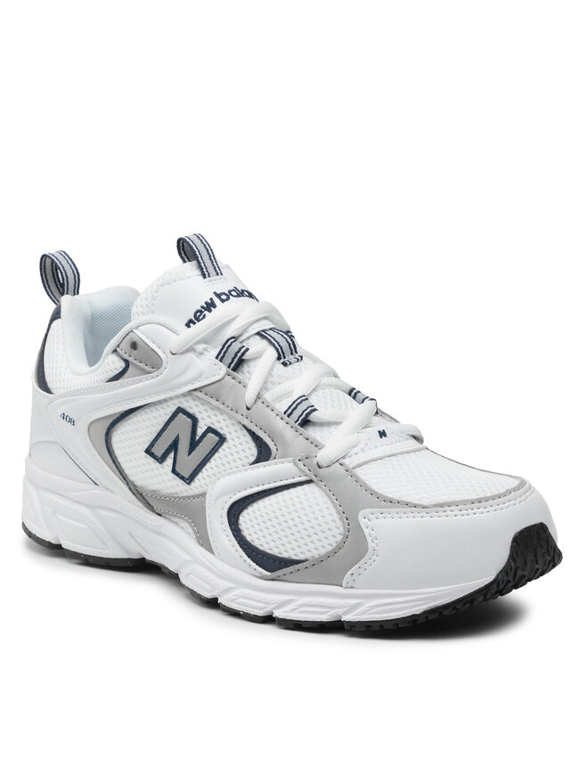 

Кроссовки ML408A New Balance, белый