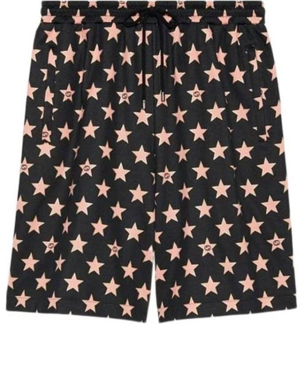 

Шорты star-print shorts 'black' Gucci, черный