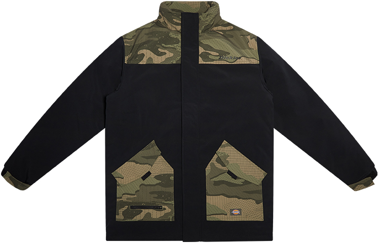 

Dickies Куртка мужская, черная, Черный, Dickies Куртка мужская, черная