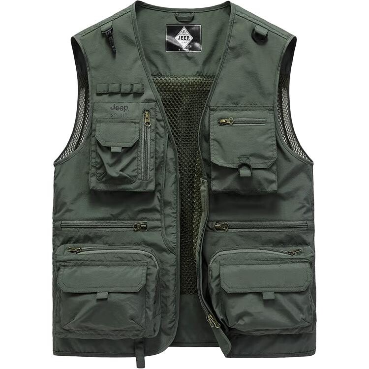 

Жилет мужской Jeep Spirit, цвет Military Green
