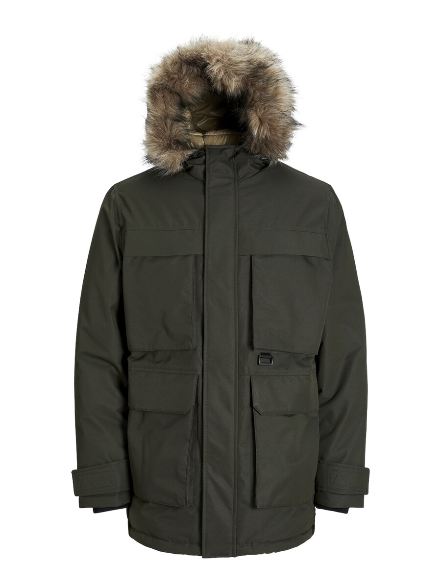 

Парка JACK & JONES Winter Parka JJStar, темно-зеленый