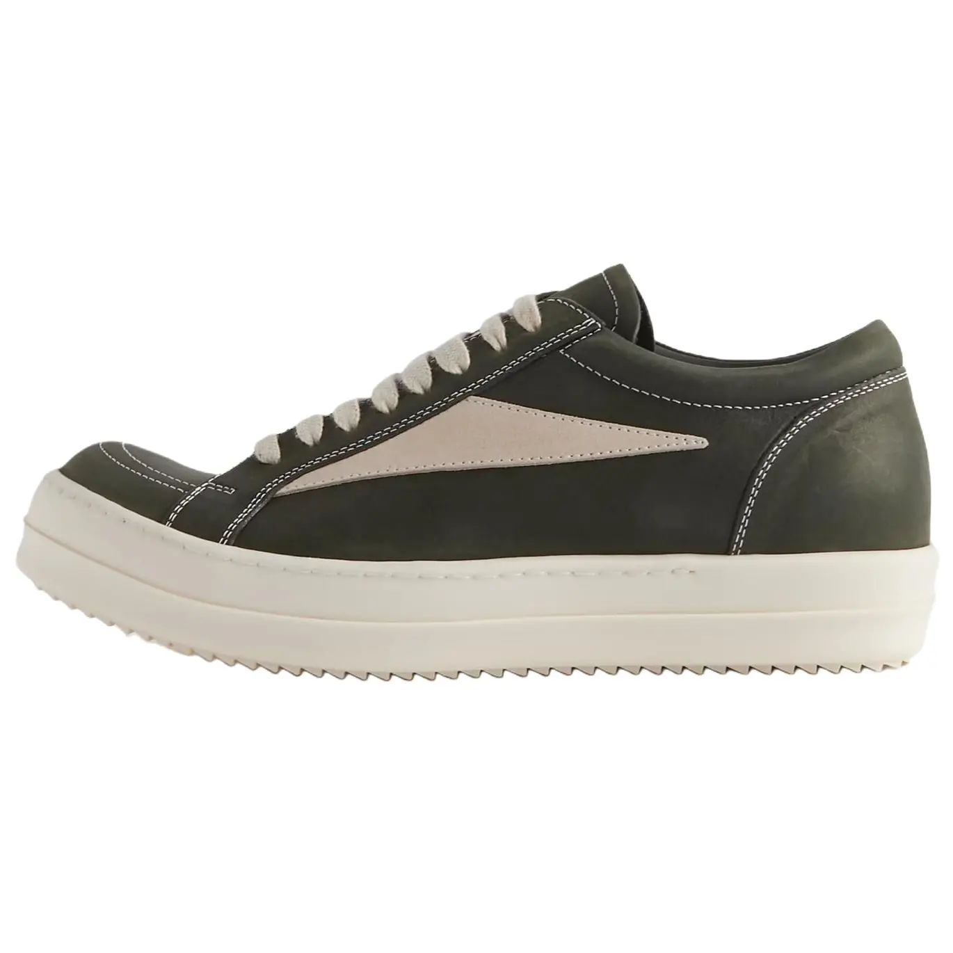 

Кроссовки Porterville Vintage Low Forest Milk RICK OWENS, Dark Green