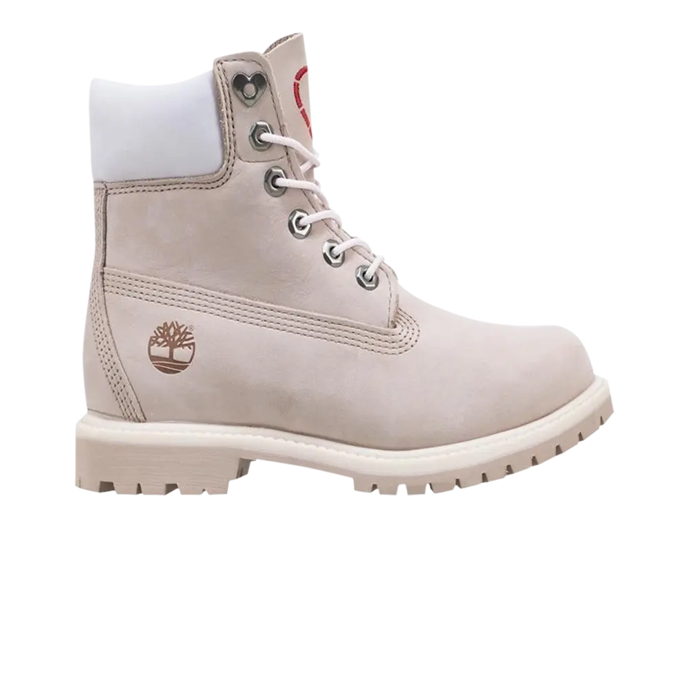 

Wmns 6-дюймовые ботинки Timberland, розовый
