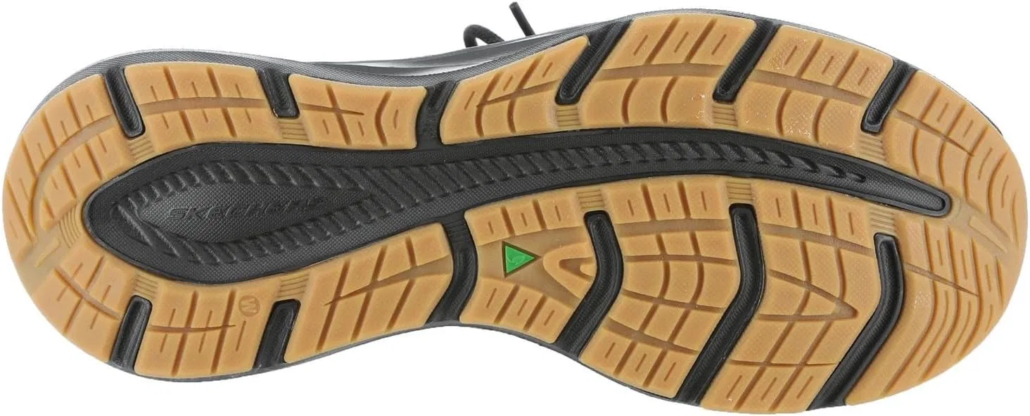 Мужские кроссовки Skechers Edgeride Raygo Hands Free без шнурков, Black — фото 3