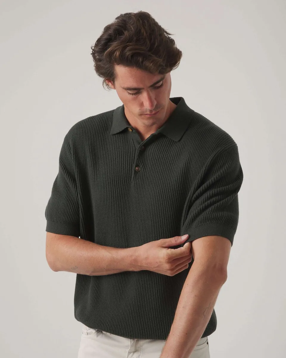 

Мужская футболка с коротким рукавом Scotta 1985, темно-зеленый