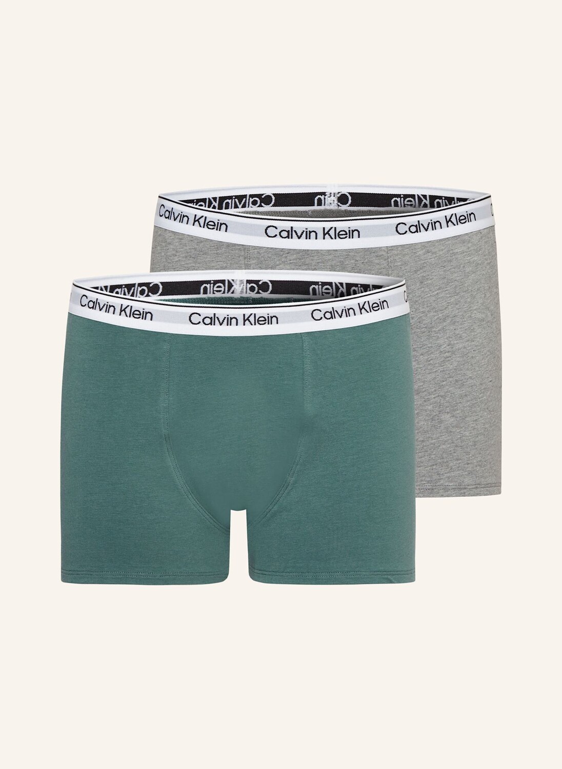 

2 пары боксеров Calvin Klein, серый