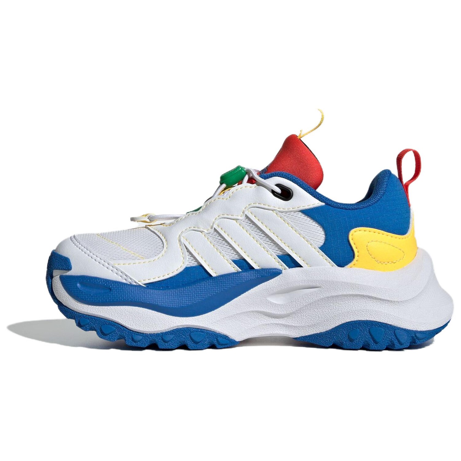 

Кроссовки adidas Maxxwavy Kids Lifestyle Shoes Kids Low-top Blue/white, синий