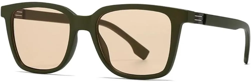 

Солнцезащитные очки для мужчин и женщин - защита UV400 - большая оправа с градиентной расцветкой для занятий спортом на открытом воздухе и вождения LXLHWN, Tyj528-1