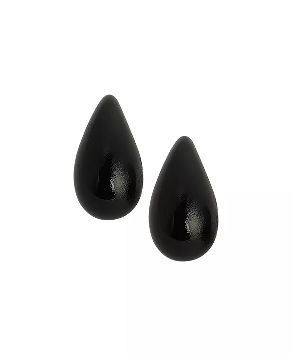 

Женские серьги-гвоздики в форме капли Sohi, black