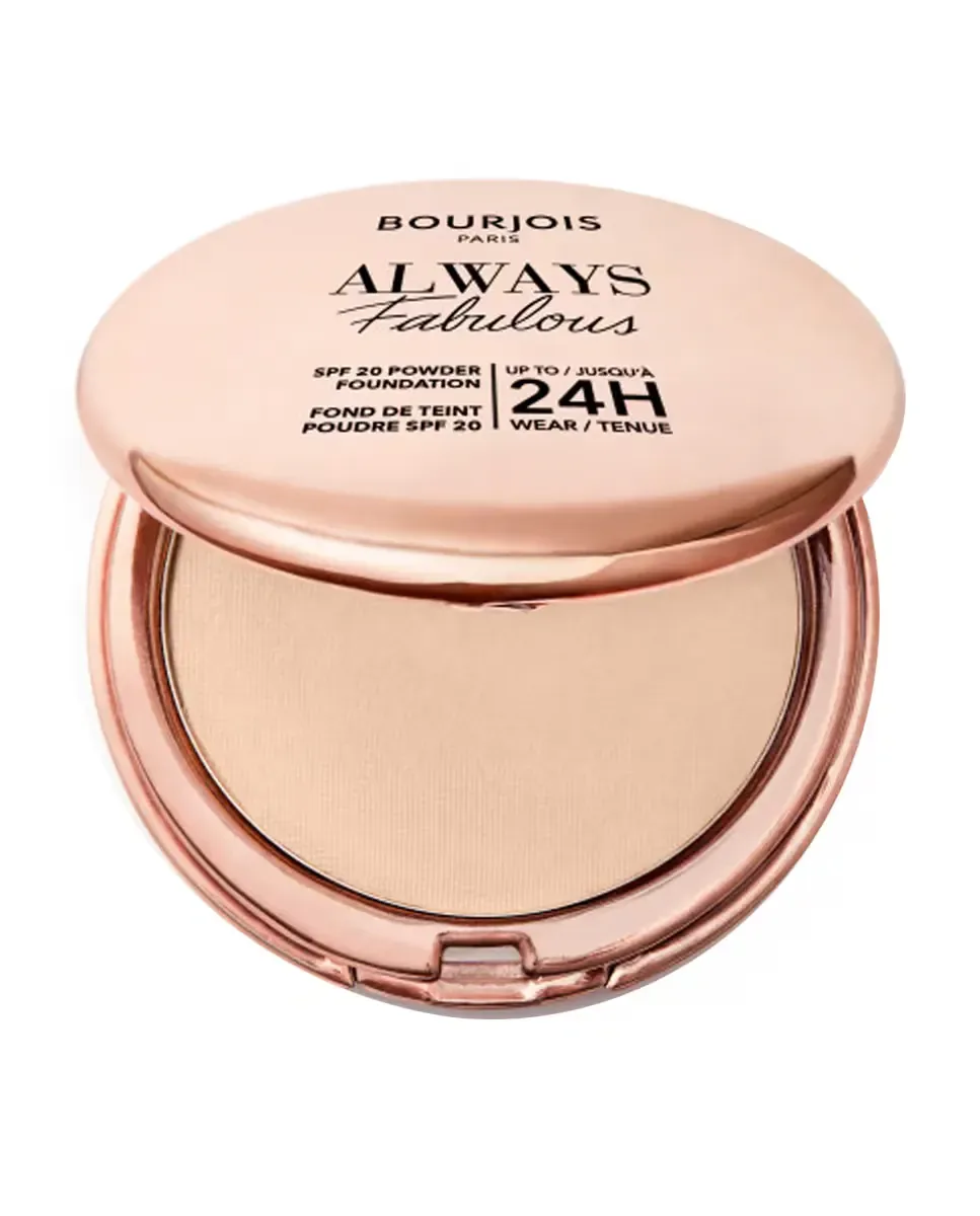 Компактная пудра Always Fabulous Comp Bourjois, 125