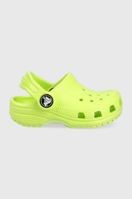 

Детские тапочки Crocs, зеленый