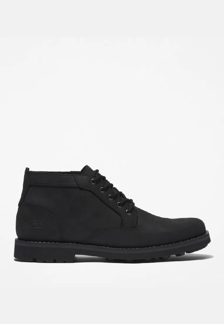 Мужские водонепроницаемые ботинки чукка Crestfield Timberland, черный