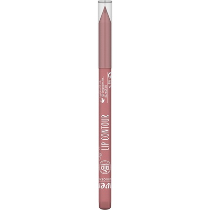 

Lip Contour Brave Rose 01 бархатисто-матовый финиш кремовая текстура Lavera