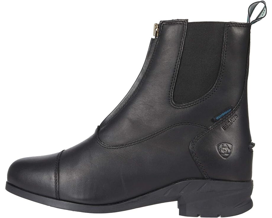 Сапоги женские Ariat Heritage IV Zip водонепроницаемые, черный — фото 4