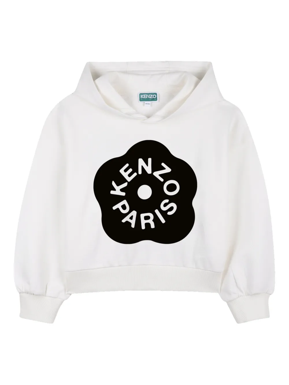 

Худи Boke Flower 2.0 Kenzo Kids, белый