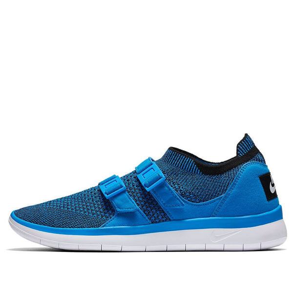 Кроссовки air sock racer ultra flyknit Nike, синий