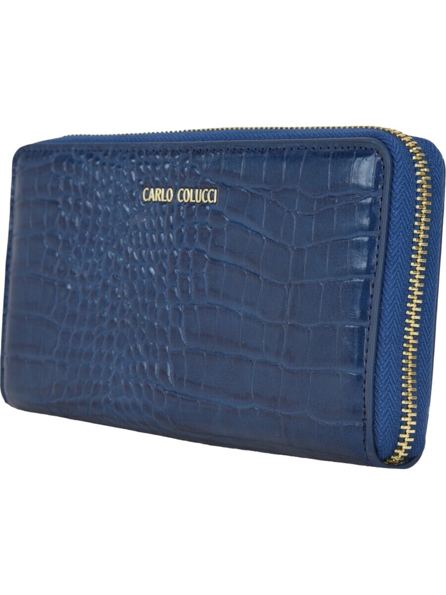 

Кошелек Carlo Colucci CHIAROTTI, цвет Gentian