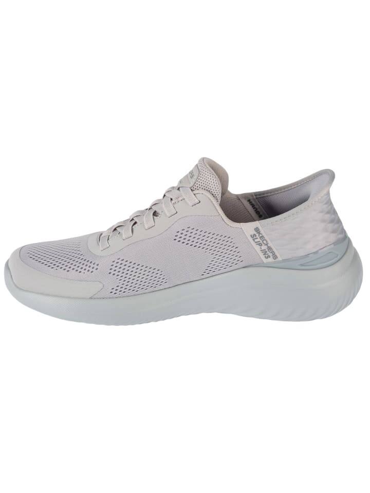 Кроссовки на шнуровке Skechers, серый — фото 2